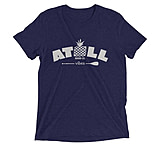Image of Atoll Board Co Short sleeve tri-blend tee with Atoll Vibes Pineapple Graphic - Navy Triblend, 2XL - Navy Triblend,2XL 742EF14E