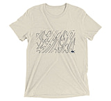 Image of Atoll Board Co Short sleeve triblend t-shirt with Atoll Grain Graphic - Oatmeal Triblend, M - Oatmeal Triblend,M 4FA307F6