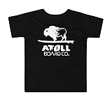 Image of Atoll Board Co Toddler Short Sleeve Tee - Black, 2T - Black,2T E361E583