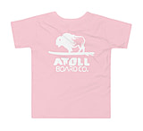 Image of Atoll Board Co Toddler Short Sleeve Tee - Pink, 2T - Pink,2T D8EA19CB