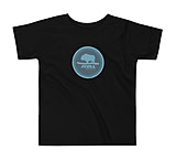 Image of Atoll Board Co Toddler Short Sleeve Tee with Atol Bison Sheild Graphic - Black, 2T - Black,2T 055BAB46
