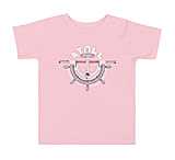 Image of Atoll Board Co Toddler Short Sleeve Tee with Atoll Anchor Grapich - Pink, 2T - Pink,2T 7A3972BA