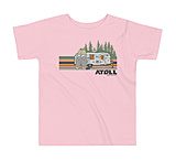 Image of Atoll Board Co Toddler Short Sleeve Tee with Atoll Camper Graphic - Pink, 3T - Pink,3T 7CEB3438