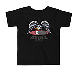 Image of Atoll Board Co Toddler Short Sleeve Tee with Atoll Eagle Graphic - 2T - 2T 3018AD03