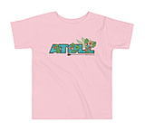 Image of Atoll Board Co Toddler Short Sleeve Tee with Atoll Floral Graphic - Pink, 5T - Pink,5T 3523E8FA