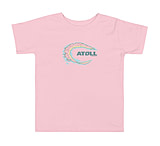 Image of Atoll Board Co Toddler Short Sleeve Tee with Atoll Island Graphic - Pink, 2T - Pink,2T 4A8881B4
