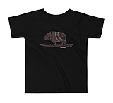 Image of Atoll Board Co Toddler Short Sleeve Tee with Atoll Mandala Graphic - Black, 5T - Black,5T 13011BDA