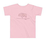 Image of Atoll Board Co Toddler Short Sleeve Tee with Atoll Mandala Graphic - Pink, 3T - Pink,3T 611A3295