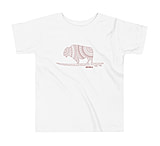 Image of Atoll Board Co Toddler Short Sleeve Tee with Atoll Mandala Graphic - White, 2T - White,2T 0A6503D0