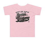 Image of Atoll Board Co Toddler Short Sleeve Tee with Atoll Paddle Board Truck Graphic - Pink, 3T - Pink,3T 06882869