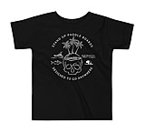 Image of Atoll Board Co Toddler Short Sleeve Tee with Atoll Skull Island Graphic - 3T - 3T 0AB374BB