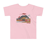 Image of Atoll Board Co Toddler Short Sleeve Tee with Atoll Volcano Graphic - Pink, 3T - Pink,3T EF7DB403