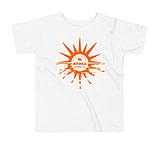 Image of Atoll Board Co Toddler Tee with Atoll Horizon Sunset Graphic - White, 2T - White,2T A02C86D5