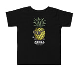 Image of Atoll Board Co Toddler Tee with Atoll Pineapple Head Graphic - 3T - 3T 00CFFB7C