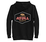 Image of Atoll Board Co Unisex Hoodie with Atoll Dimond Graphic - Black, XL - Black,XL E673BB7F