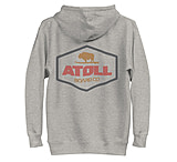 Image of Atoll Board Co Unisex Hoodie with Atoll Dimond Graphic - Carbon Grey, S - Carbon Grey,S 820FA126