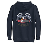 Image of Atoll Board Co Unisex Hoodie with Atoll Eagle Graphic - Navy Blazer, S - Navy Blazer,S 67128082