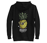 Image of Atoll Board Co Unisex Hoodie with Atoll Pineapple Head Graphic - Black, L - Black,L C6654375