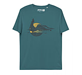 Image of Atoll Board Co Unisex organic cotton t-shirt with Atoll Lone Pine Graphic - Stargazer, XL - Stargazer,XL 7334E578