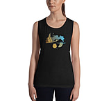 Image of Atoll Board Co Women's Atoll Night Muscle Tee - Black, L - Black,L DB463FC8
