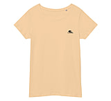 Image of Atoll Board Co Women's basic organic t-shirt with Embroidered Atoll Logo - SAND, L - SAND,L 3CF0940B