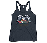 Image of Atoll Board Co Women's Racerback Tank with Atoll Eagle Graphic - Vintage Navy, M - Vintage Navy,M 38749A7B