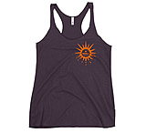 Image of Atoll Board Co Women's Racerback Tank with Atoll Horizon Sunset Graphic - Vintage Purple, XS - Vintage Purple,XS 49760C14