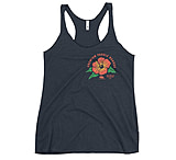 Image of Atoll Board Co Women's Racerback Tank with Atoll Paddle Board Island Flower Graphic - Vintage Navy, XS - Vintage Navy,XS 9C7C1AE8