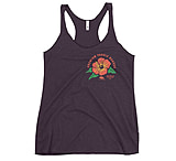 Image of Atoll Board Co Women's Racerback Tank with Atoll Paddle Board Island Flower Graphic - Vintage Purple, L - Vintage Purple,L 6F5BEF6B