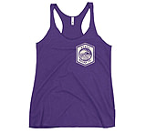 Image of Atoll Board Co Women's Racerback Tank with Atoll Wave Graphic - Purple Rush, M - Purple Rush,M 3EC9F12A