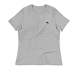 Image of Atoll Board Co Women's Relaxed T-Shirt with Embroidered Atoll Logo - Athletic Heather, XL - Athletic Heather,XL 287FBD44