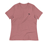 Image of Atoll Board Co Women's Relaxed T-Shirt with Embroidered Atoll Logo - Heather Mauve, 3XL - Heather Mauve,3XL 1C8D486C