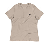 Image of Atoll Board Co Women's Relaxed T-Shirt with Embroidered Atoll Logo - Heather Stone, L - Heather Stone,L 7A0BA412