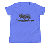 Image of Atoll Board Co Youth Detailed Bison tee - M, Grey - M,Grey C5341E7C