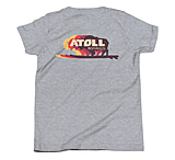 Image of Atoll Board Co Youth Short Sleeve T-Shirt with Atoll Color Shift Graphic - Athletic Heather, S - Athletic Heather,S 2415A2E6