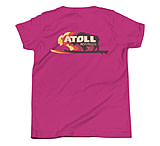 Image of Atoll Board Co Youth Short Sleeve T-Shirt with Atoll Color Shift Graphic - Berry, L - Berry,L 676F45F2