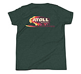Image of Atoll Board Co Youth Short Sleeve T-Shirt with Atoll Color Shift Graphic - Heather Forest, XL - Heather Forest,XL E3138E62