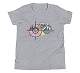 Image of Atoll Board Co Youth Short Sleeve T-Shirt with Atoll Compass Graphic - Athletic Heather, XL - Athletic Heather,XL B3A3079E
