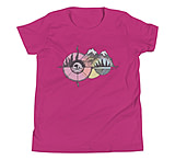 Image of Atoll Board Co Youth Short Sleeve T-Shirt with Atoll Compass Graphic - Berry, L - Berry,L 39D49D94