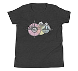 Image of Atoll Board Co Youth Short Sleeve T-Shirt with Atoll Compass Graphic - Dark Grey Heather, L - Dark Grey Heather,L 1D03E476