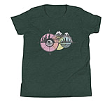 Image of Atoll Board Co Youth Short Sleeve T-Shirt with Atoll Compass Graphic - Heather Forest, L - Heather Forest,L D2C0CD27