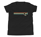 Image of Atoll Board Co Youth Short Sleeve T-Shirt with Atoll Fin Graphic - Black, M - Black,M D445C9AD