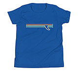 Image of Atoll Board Co Youth Short Sleeve T-Shirt with Atoll Fin Graphic - True Royal, XL - True Royal,XL DE002054