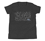 Image of Atoll Board Co Youth Short Sleeve T-Shirt with Atoll Grain Graphic - Dark Grey Heather, XL - Dark Grey Heather,XL 88556CC0