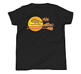 Image of Atoll Board Co Youth Short Sleeve T-Shirt with Atoll Island Graphic - Black, L - Black,L 7F0366F8