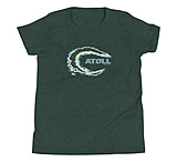 Image of Atoll Board Co Youth Short Sleeve T-Shirt with Atoll Island Graphic - Heather Forest, XL - Heather Forest,XL A04D3A9E