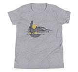 Image of Atoll Board Co Youth Short Sleeve T-Shirt with Atoll Lone Pine Graphic - Athletic Heather, XL - Athletic Heather,XL B3AAA3F5