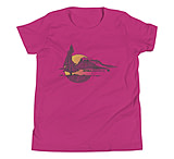 Image of Atoll Board Co Youth Short Sleeve T-Shirt with Atoll Lone Pine Graphic - Berry, L - Berry,L E62C010C
