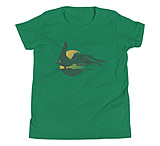 Image of Atoll Board Co Youth Short Sleeve T-Shirt with Atoll Lone Pine Graphic - Kelly, XL - Kelly,XL 06A6211B