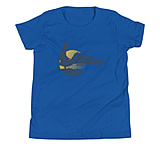 Image of Atoll Board Co Youth Short Sleeve T-Shirt with Atoll Lone Pine Graphic - True Royal, L - True Royal,L 794CF154